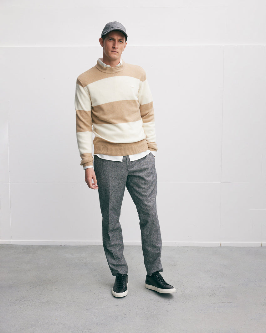 Bold Striped Knit