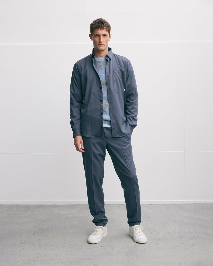 Wool Blend Shirt