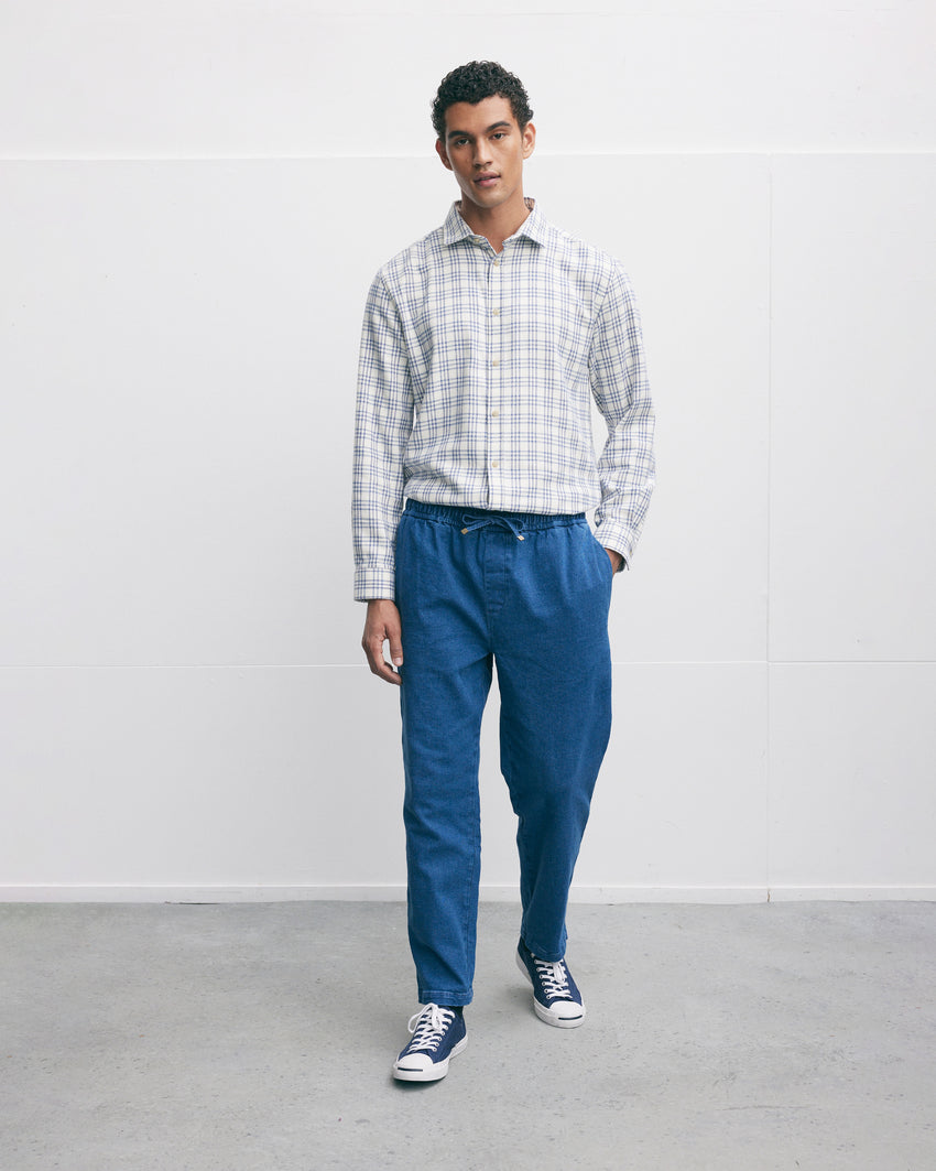 Relaxed fit trousers