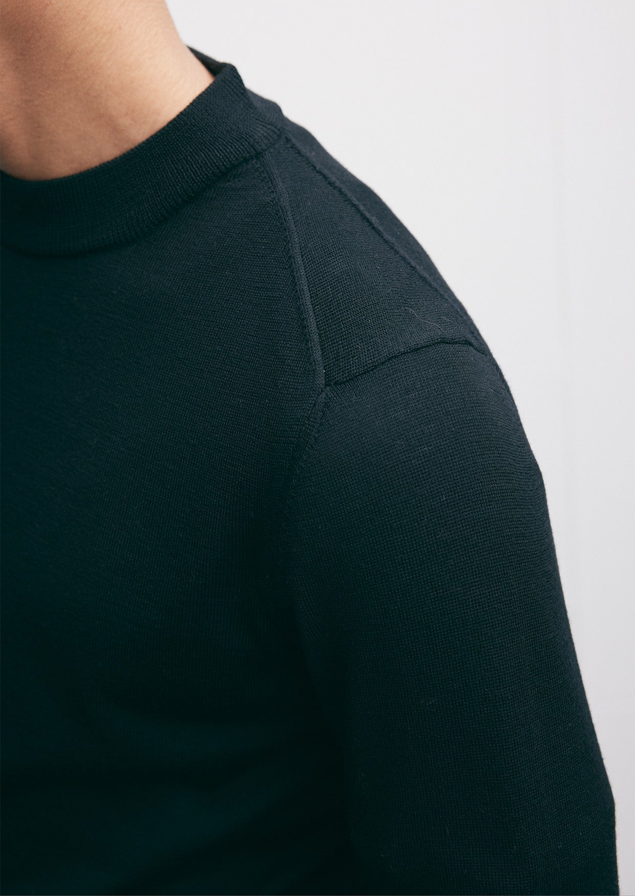 Technical Knitted Merino Knit