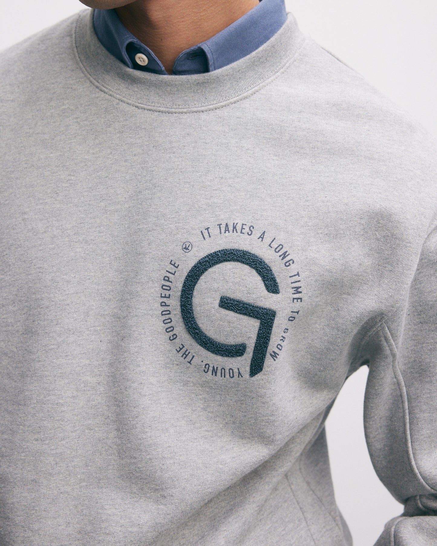 Toweling Artwork Sweater