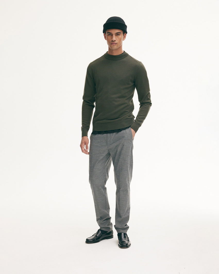 Technical Knitted Merino Knit