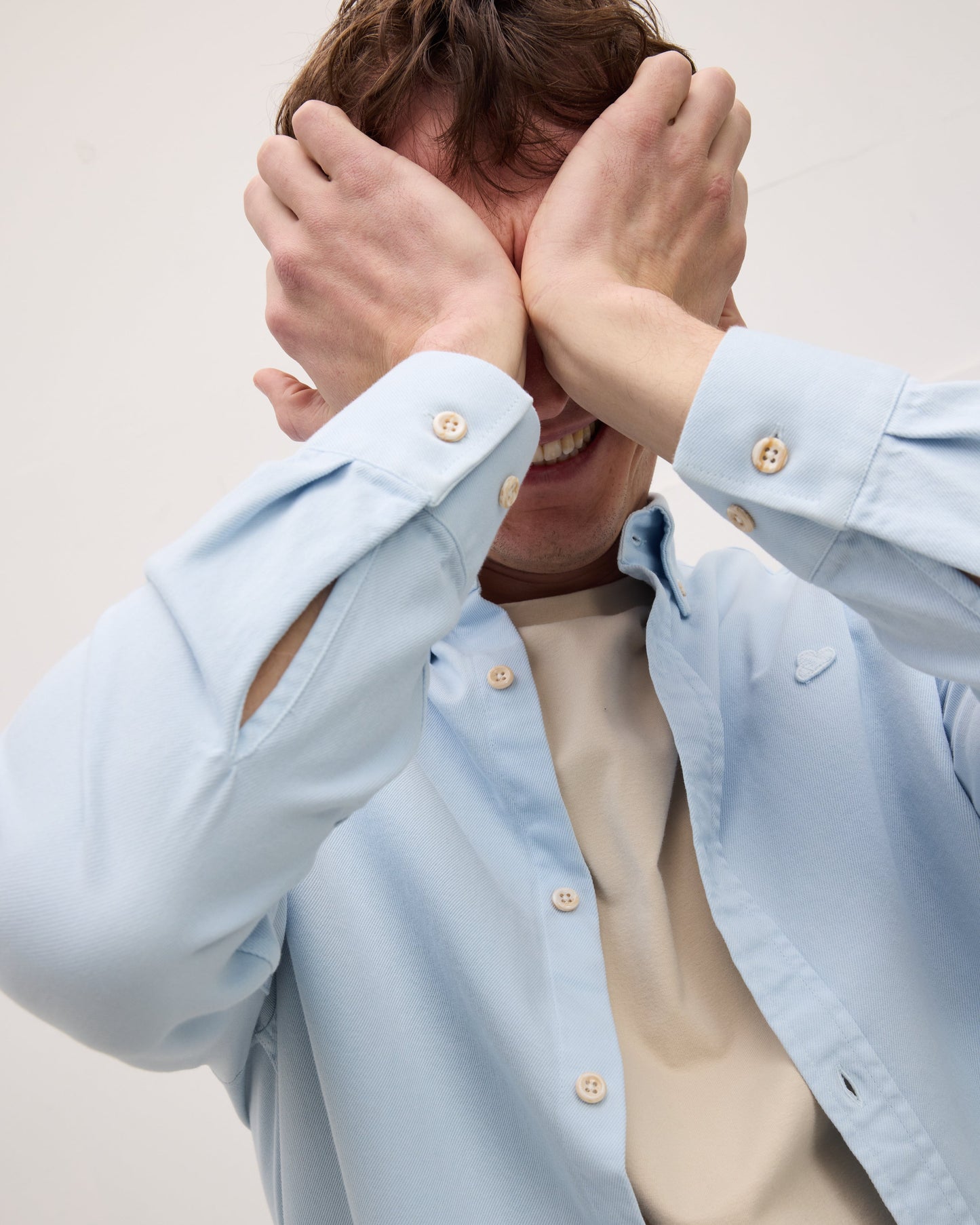 Garment Dye Cloud Shirt