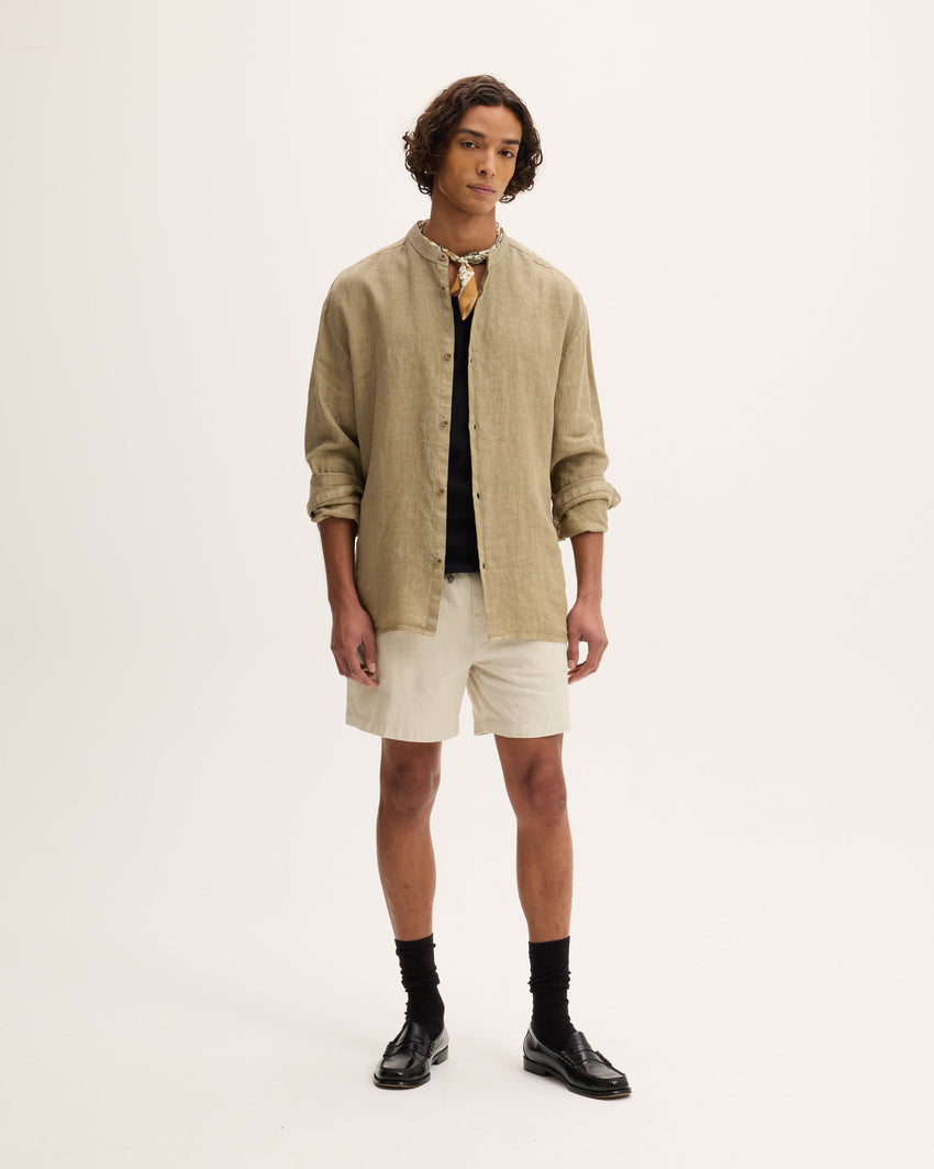 Relaxed Linen Shirt