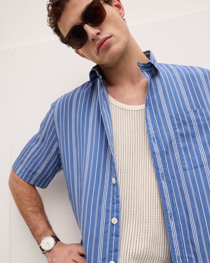 Striped Linen Shirt