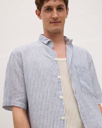 Striped Linen Shirt