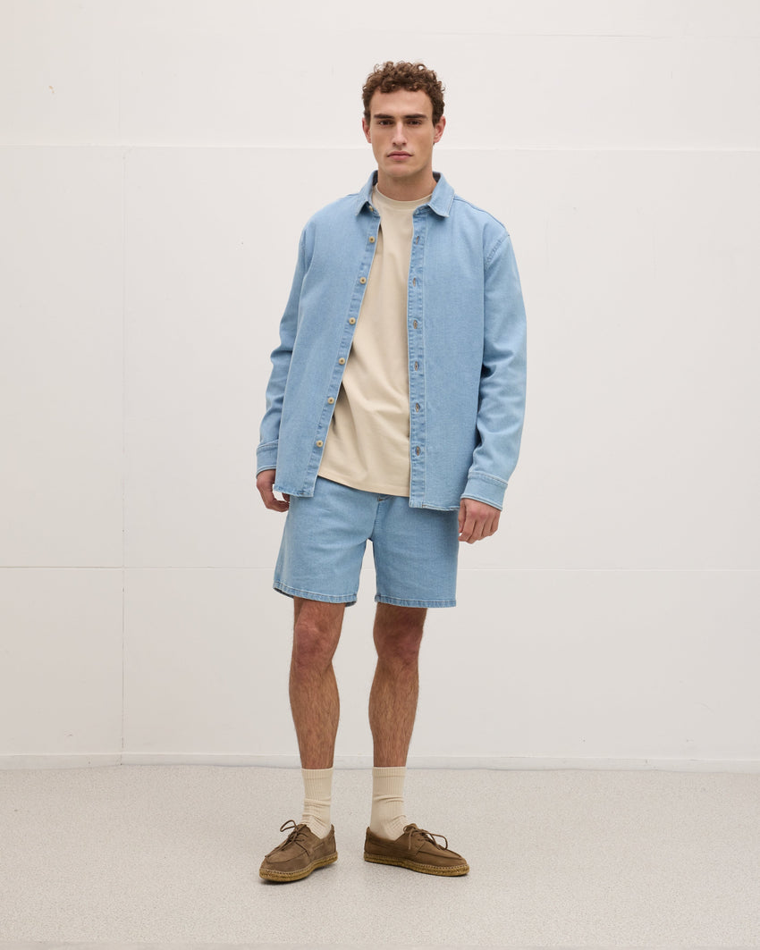 Iconic Denim Shirt