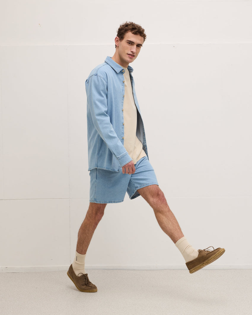 Iconic Denim Shirt