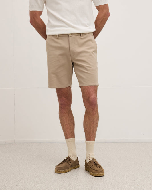 Harlem Slim Fit Chino Short