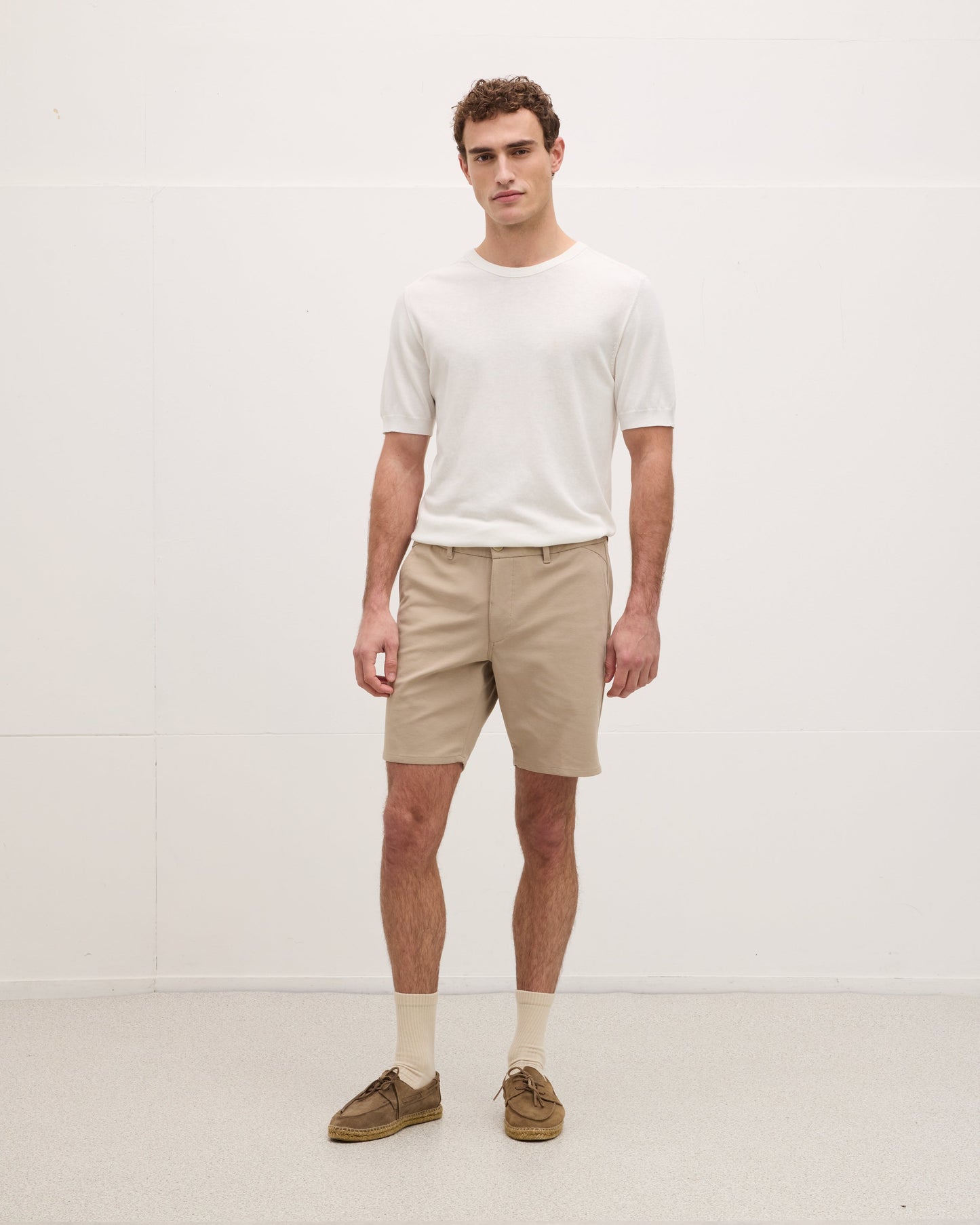 Harlem Slim Fit Chino Short