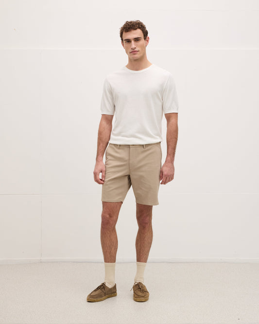 Harlem Slim Fit Chino Short