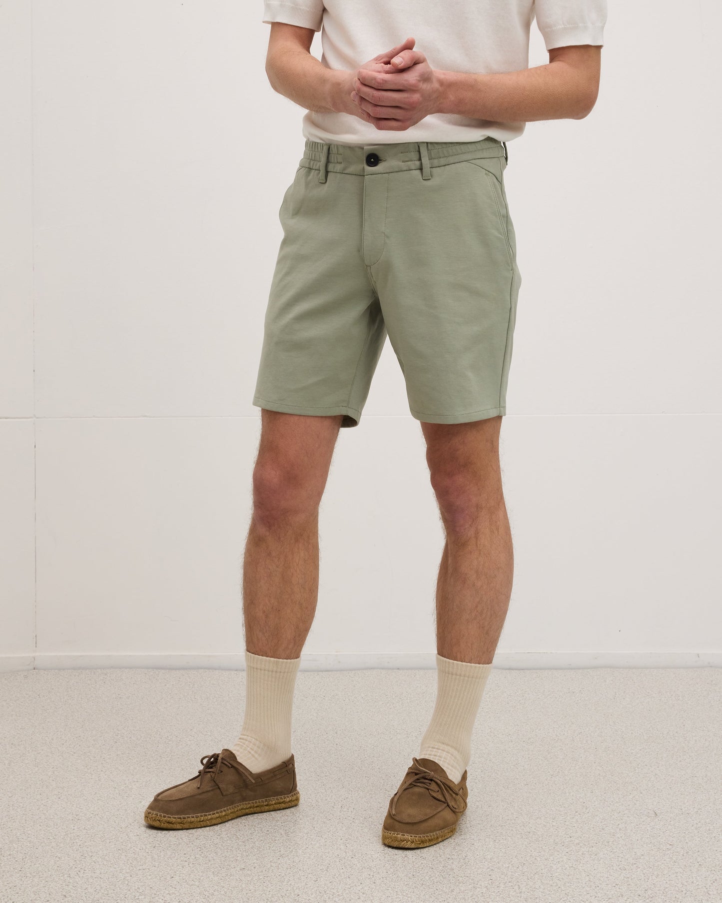 Harlem Slim Fit Chino Short