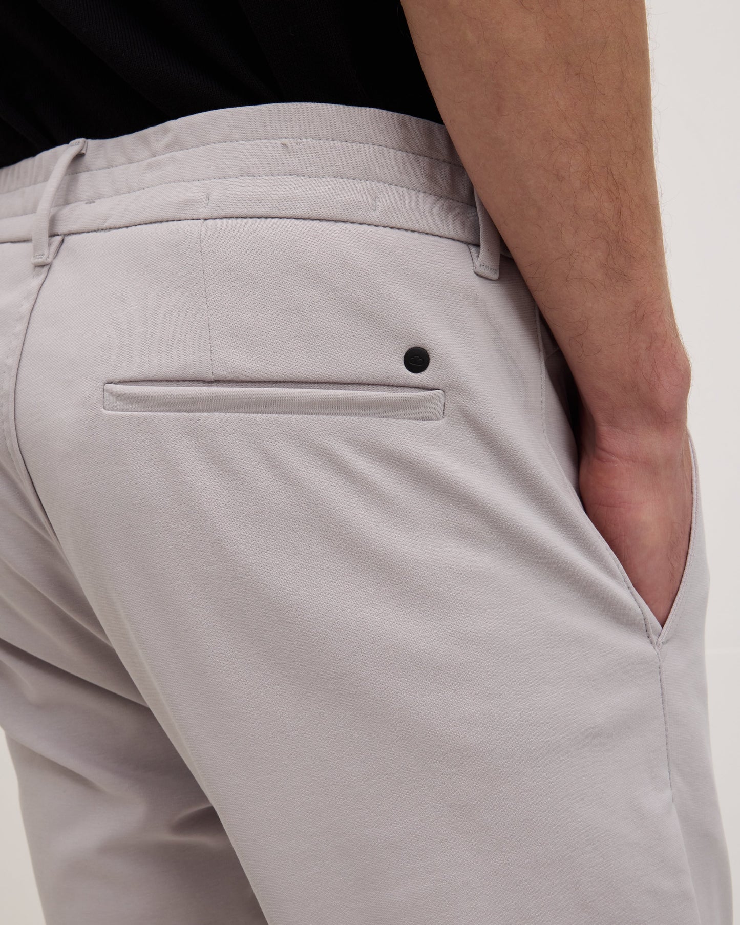 Soft Slim Fit Trousers