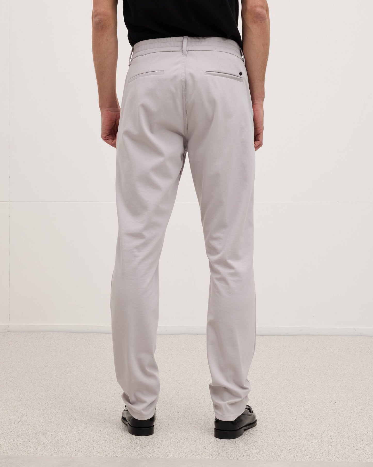 Soft Slim Fit Trousers