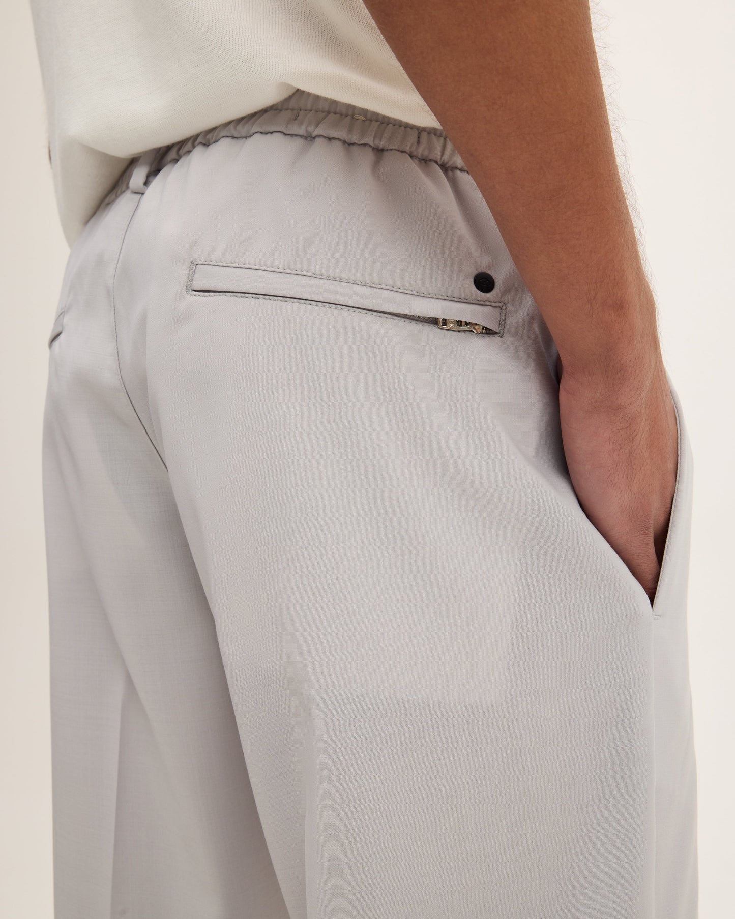 Straight Fit Trousers