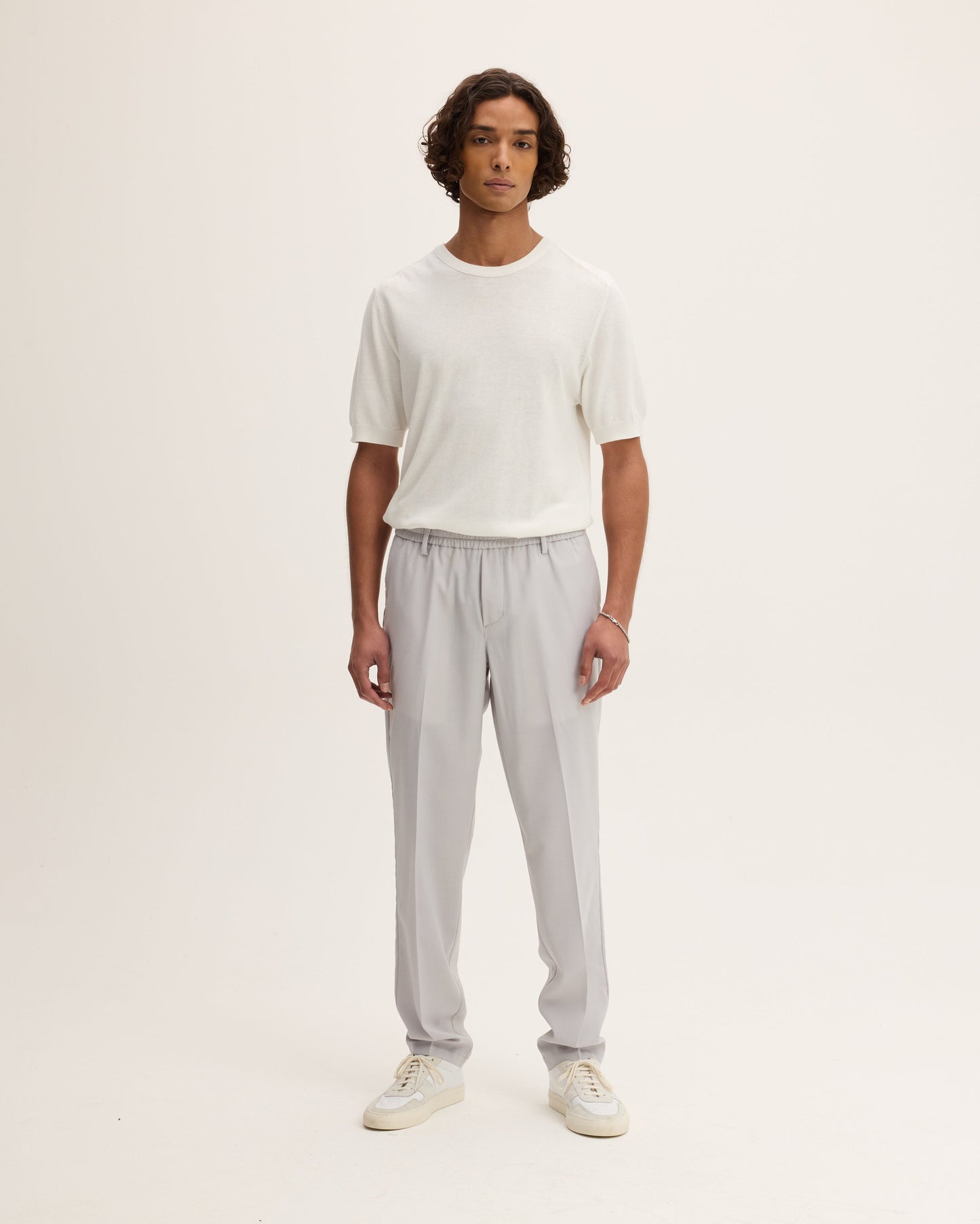 Straight Fit Trousers