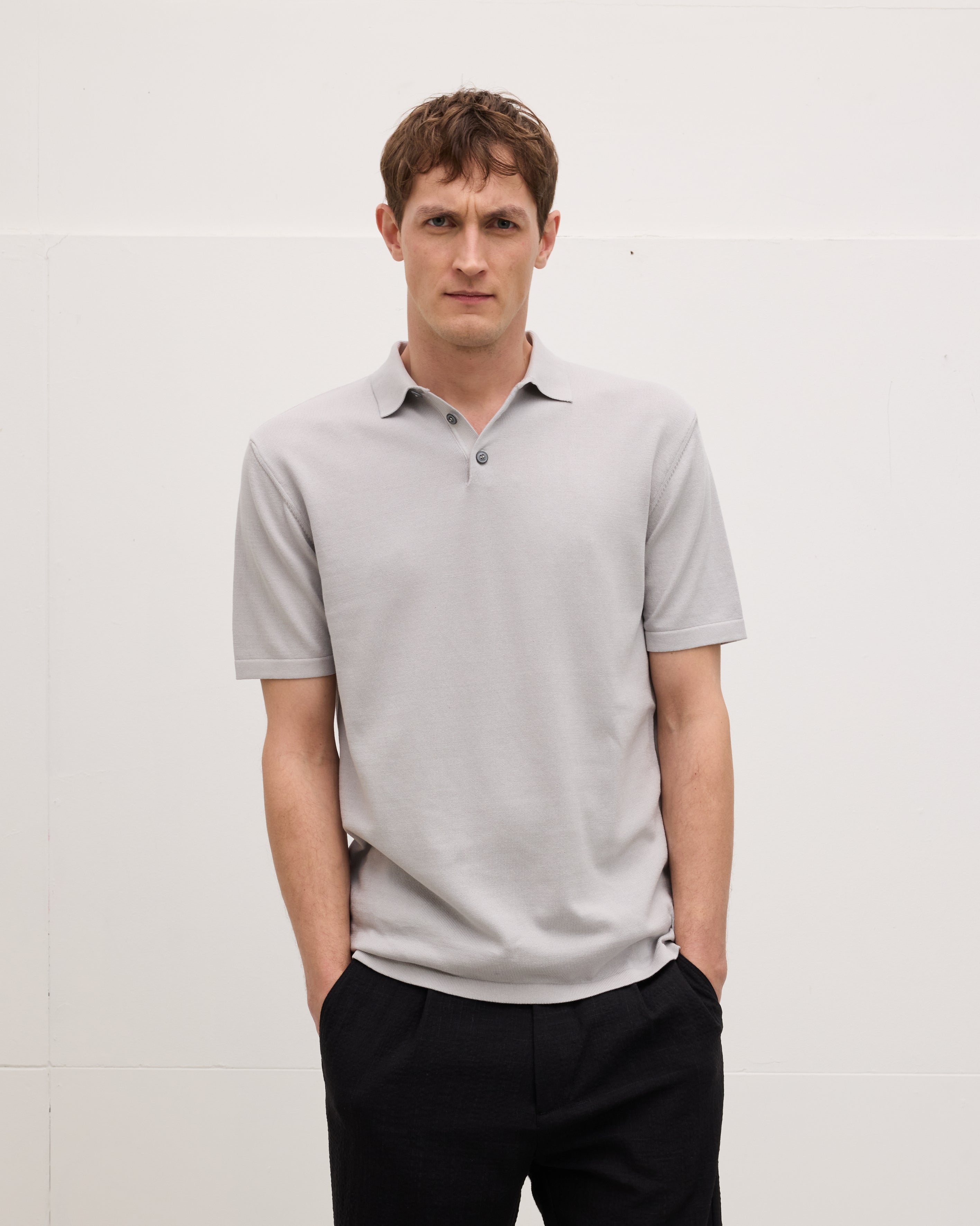 Italian Knitted Polo