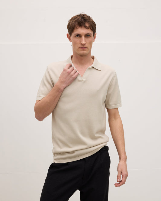 Italian Textured Polo
