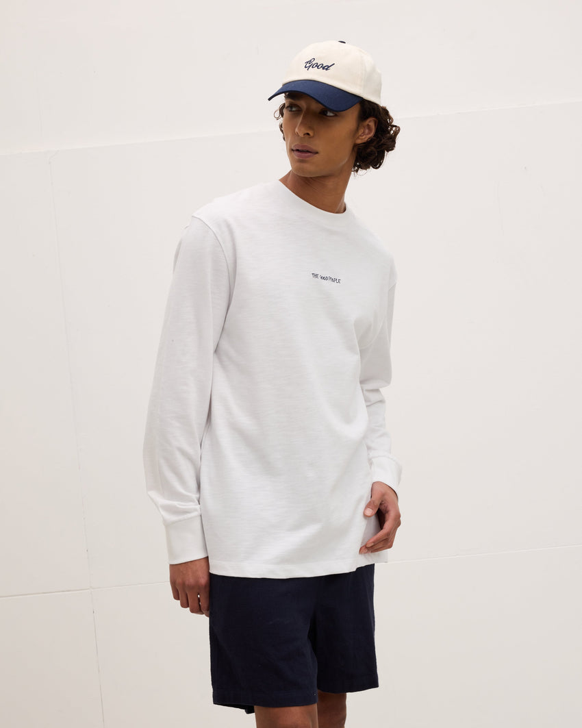 Long-Sleeve Artwork Tee