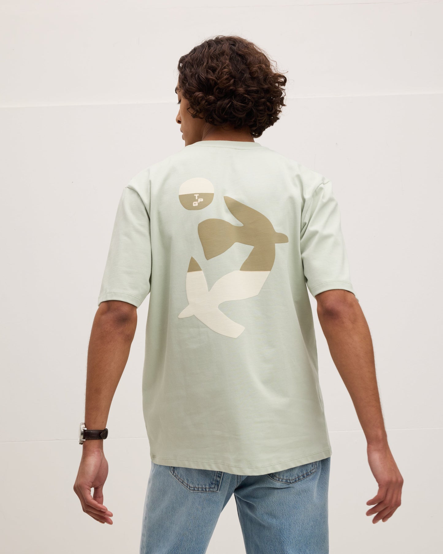 Backprint artwork tee