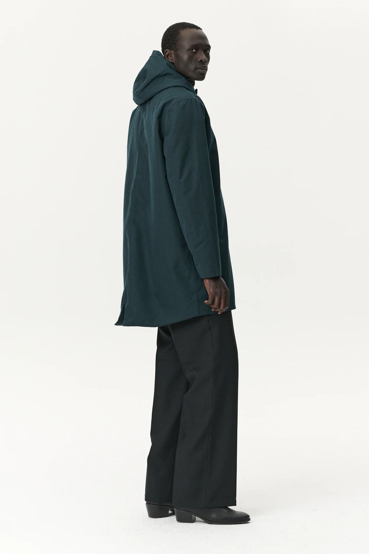 Welter Shelter - Terror Weather Spoiler - Deep Aqua Green