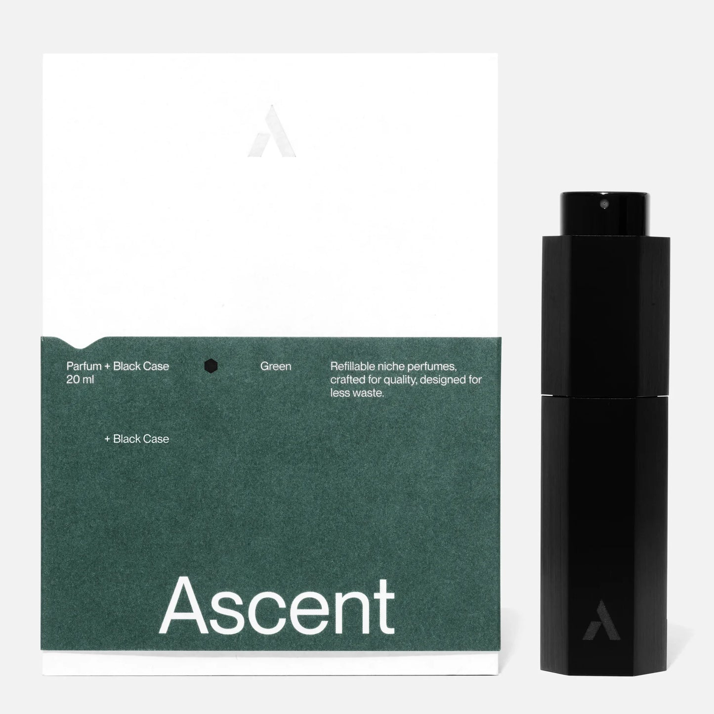Ascent - Case & Parfum Refill | Green