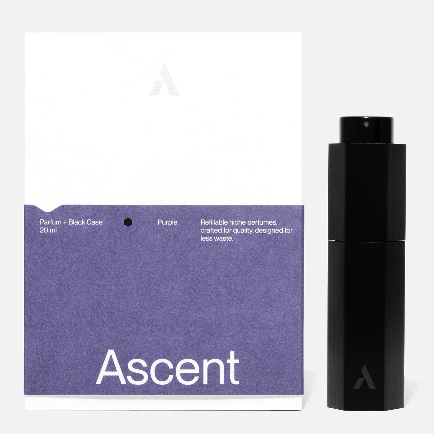 Ascent - Case & Parfum Refill | Purple