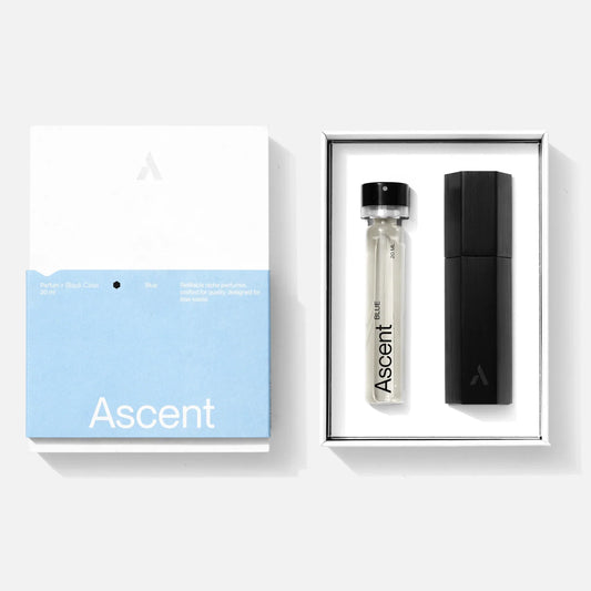 Ascent - Case & Parfum Refill | Blue