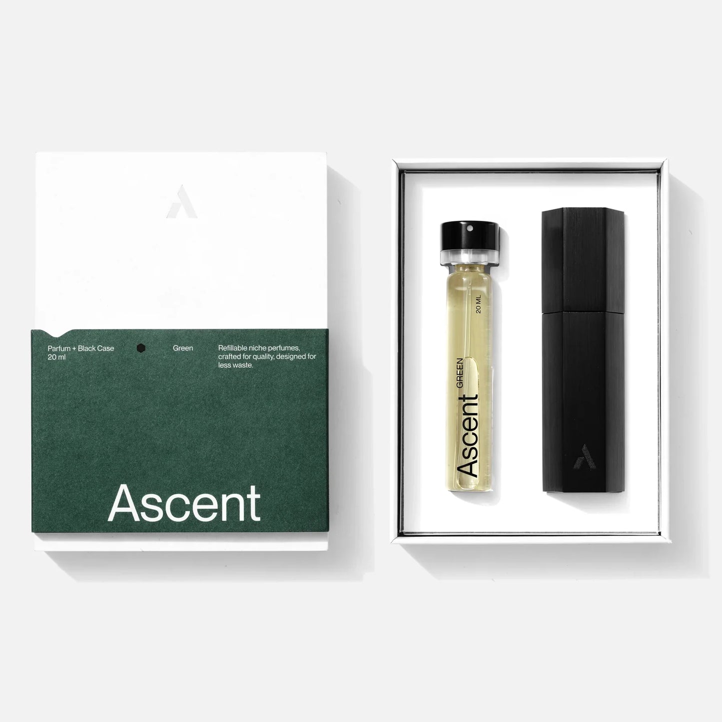 Ascent - Case & Parfum Refill | Green
