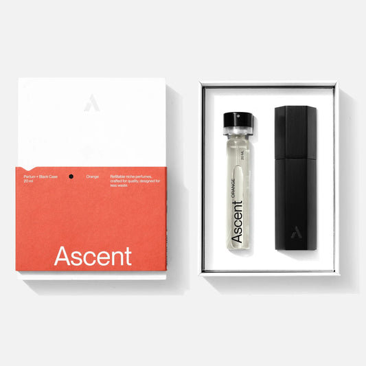 Ascent - Case & Parfum Refill | Orange