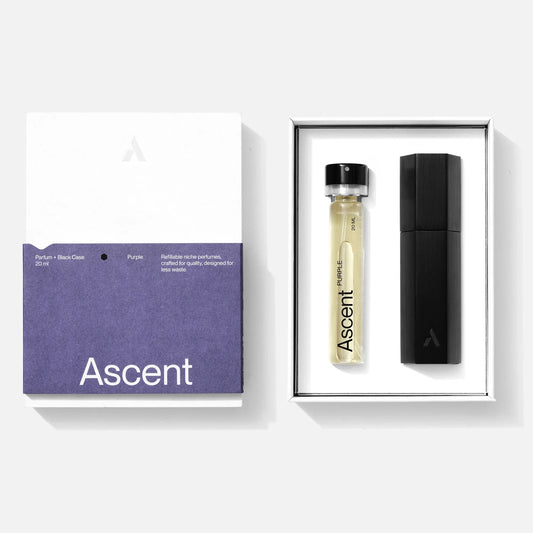 Ascent - Case & Parfum Refill | Purple