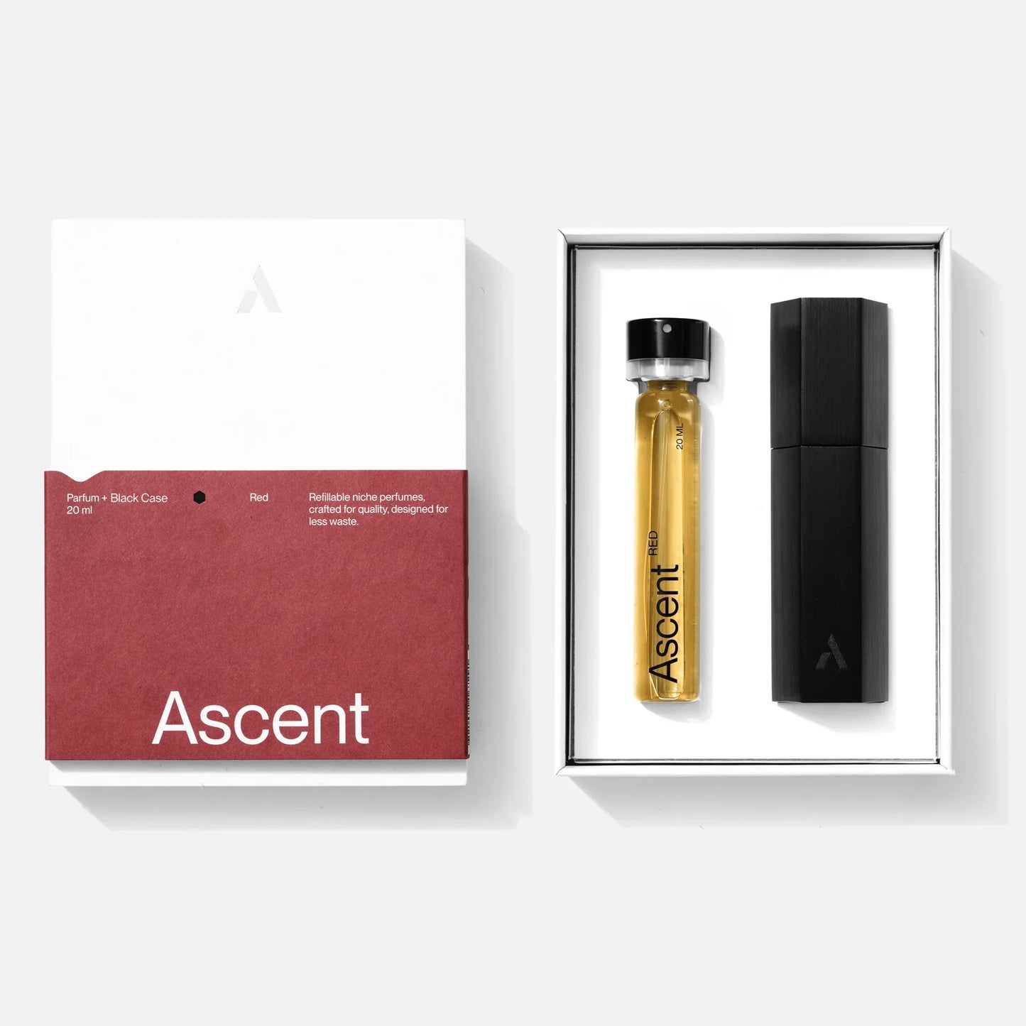 Ascent - Case & Parfum Refill | Red