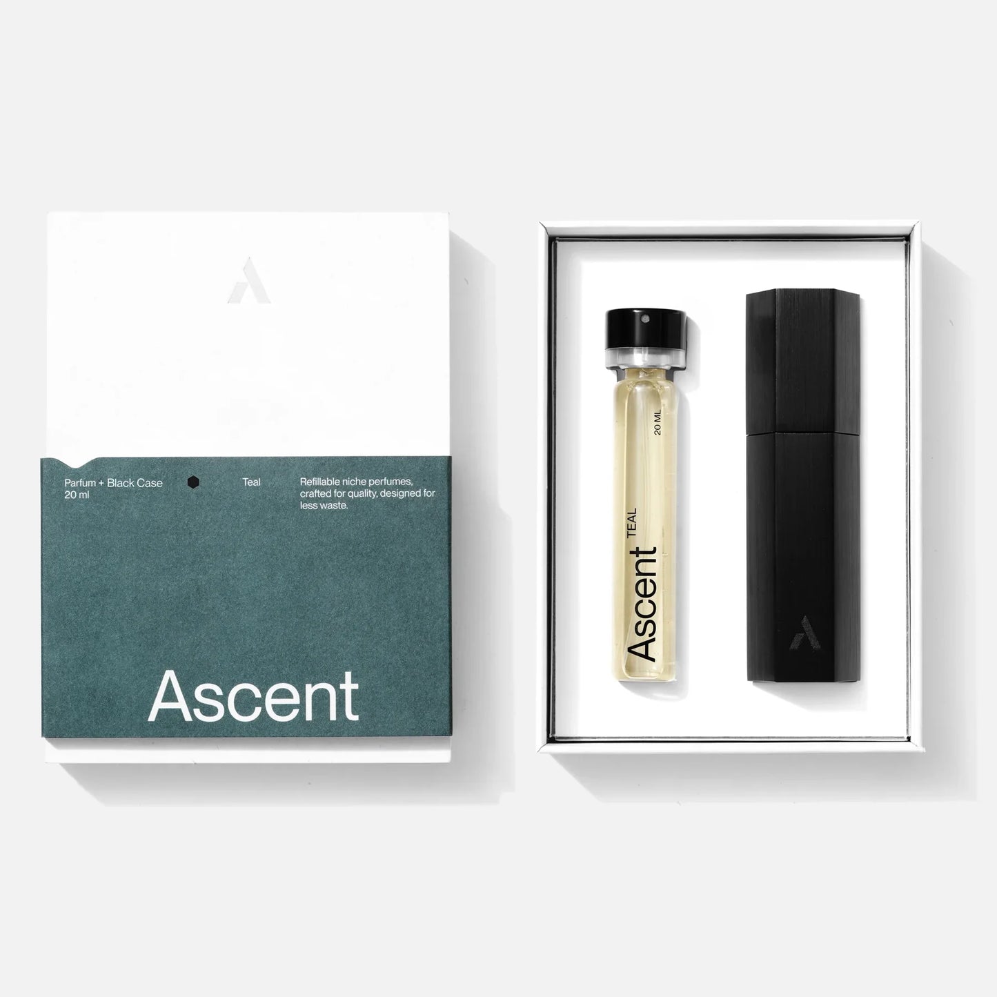 Ascent - Case & Parfum Refill | Teal