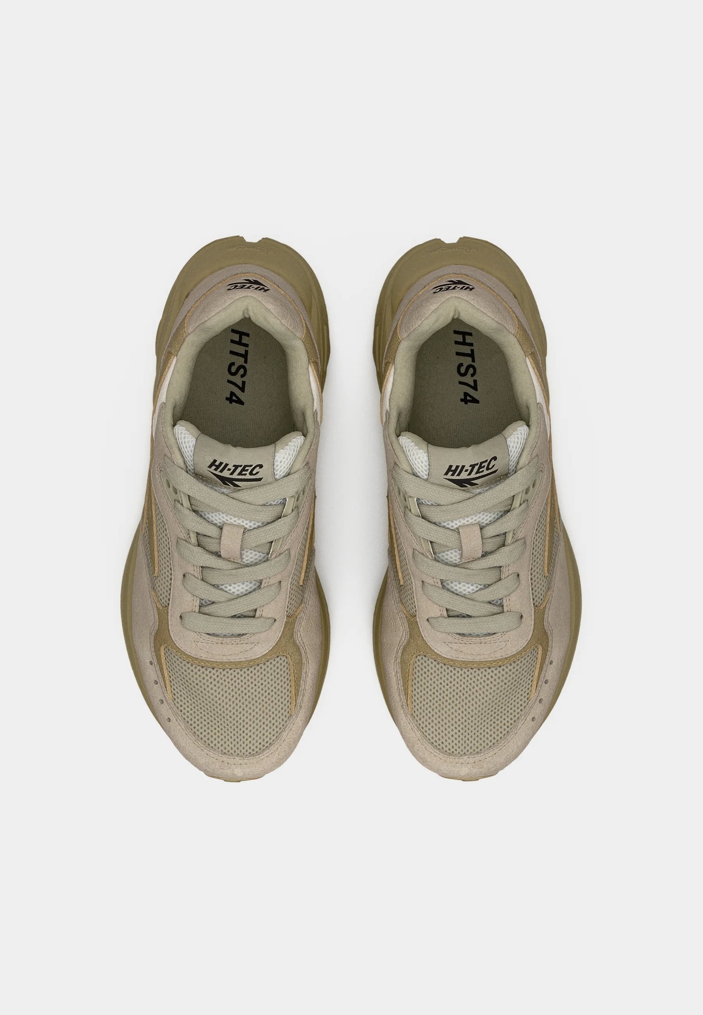 HI-TEC GARDENIA/DOWNTOWN BROWN