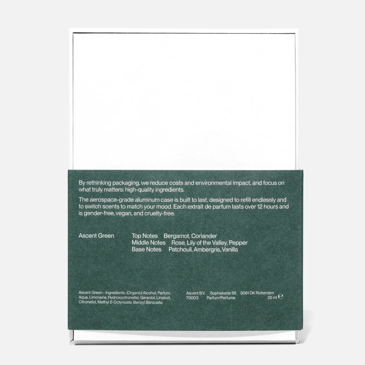 Ascent - Case & Parfum Refill | Green