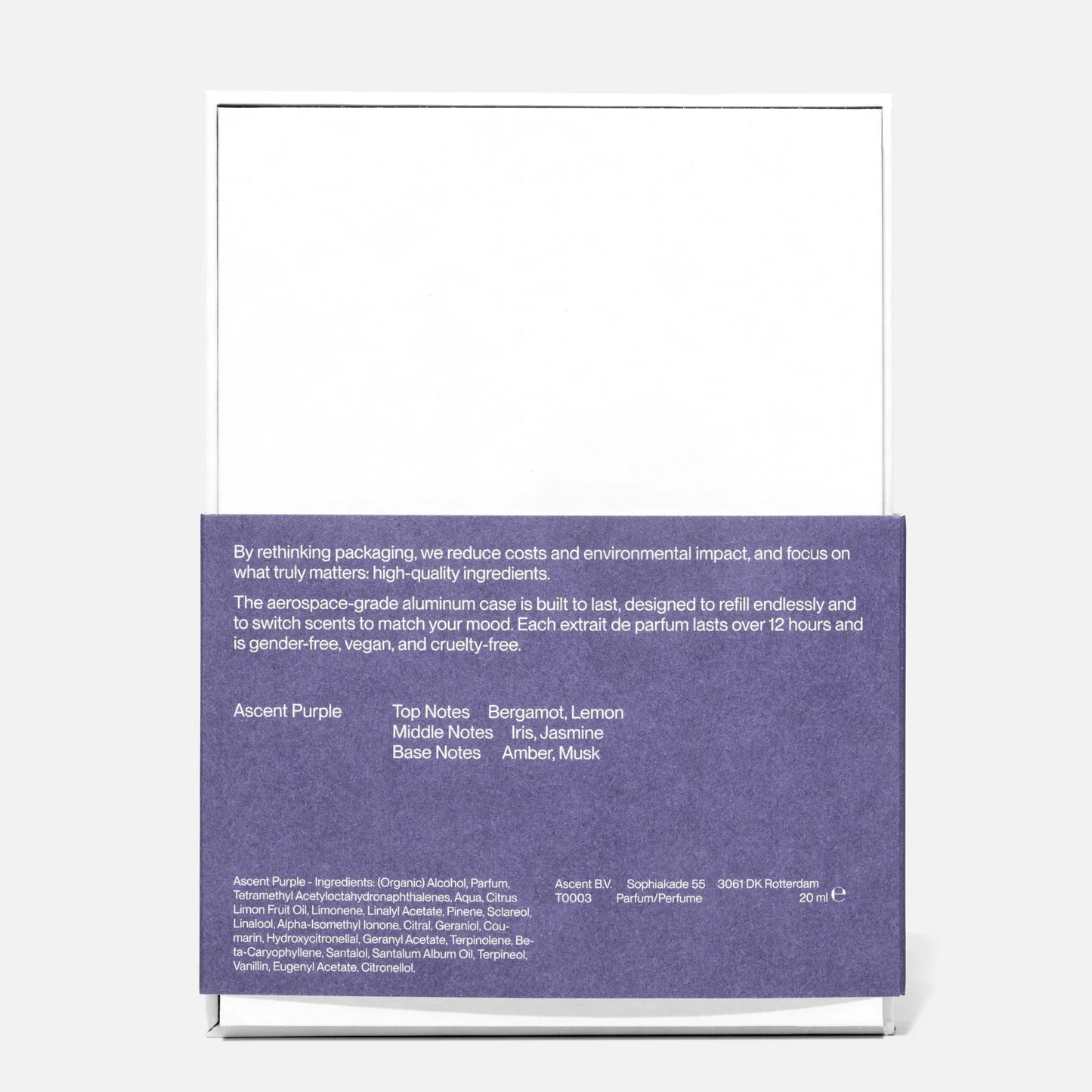 Ascent - Case & Parfum Refill | Purple