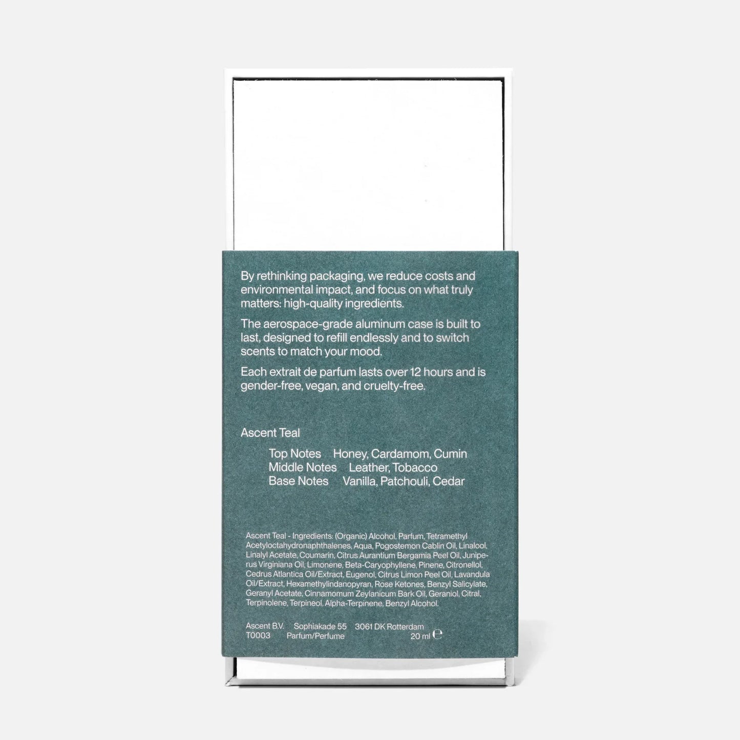 Ascent - Parfum Refill | Teal