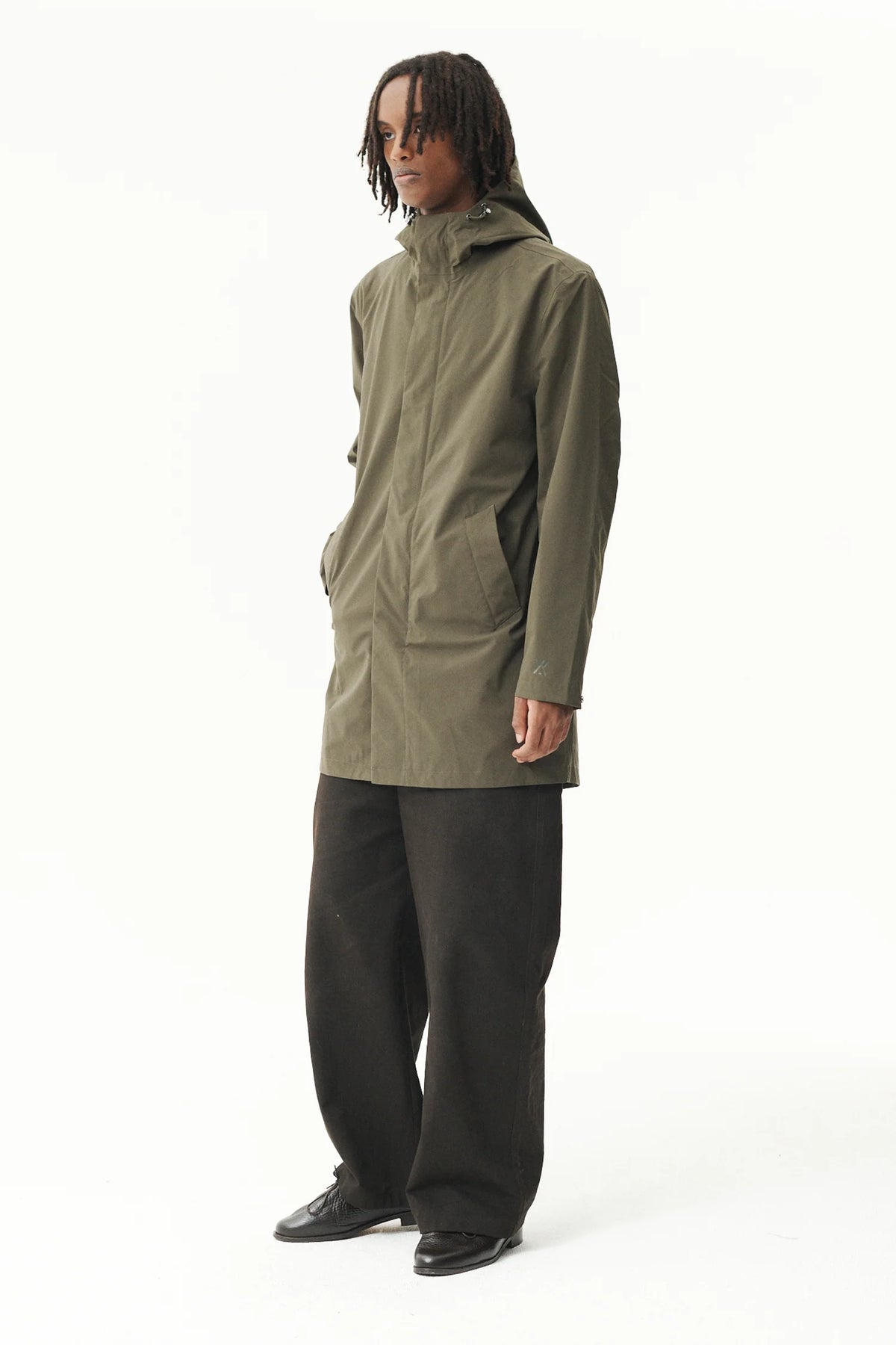 Welter Shelter - Terror Weather Rain Shell - Moss