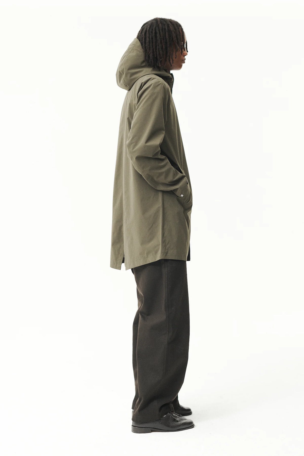 Welter Shelter - Terror Weather Rain Shell - Moss