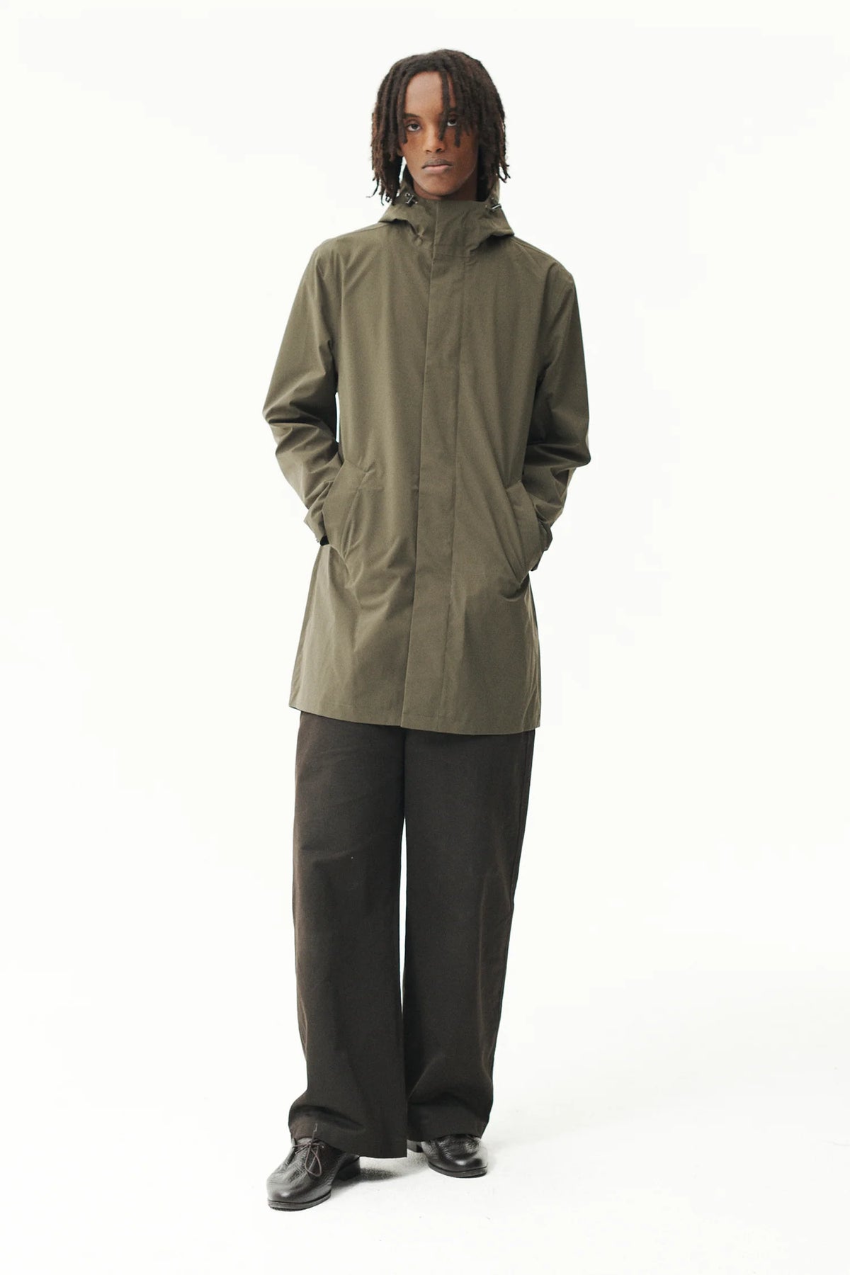 Welter Shelter - Terror Weather Rain Shell - Moss