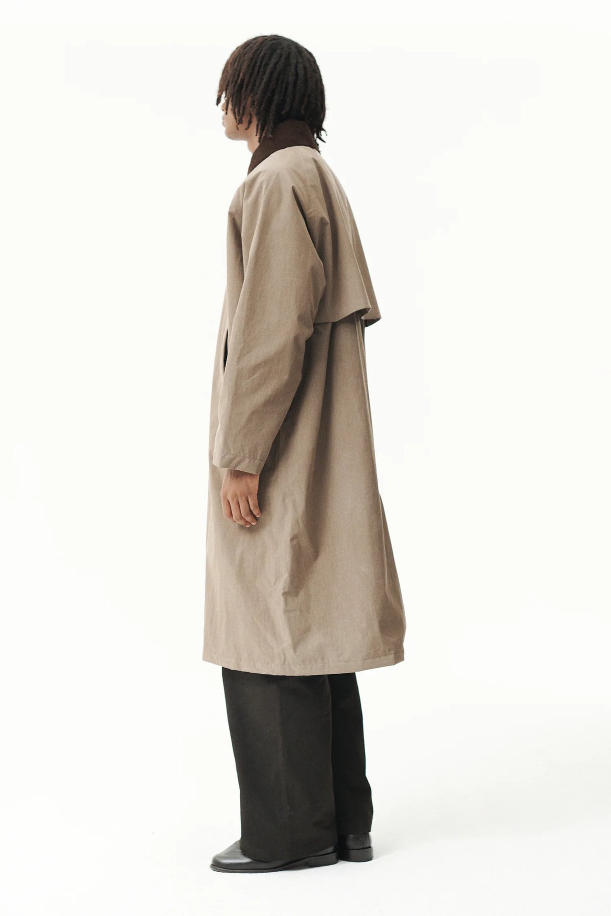 Welter Shelter - Long Coach Washed - Faded Camel