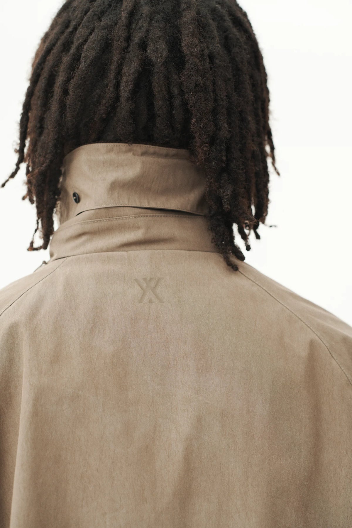 Welter Shelter - Long Coach Washed - Faded Camel