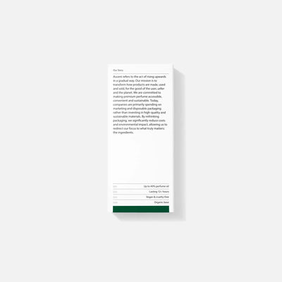 Ascent - Parfum Refill | Green