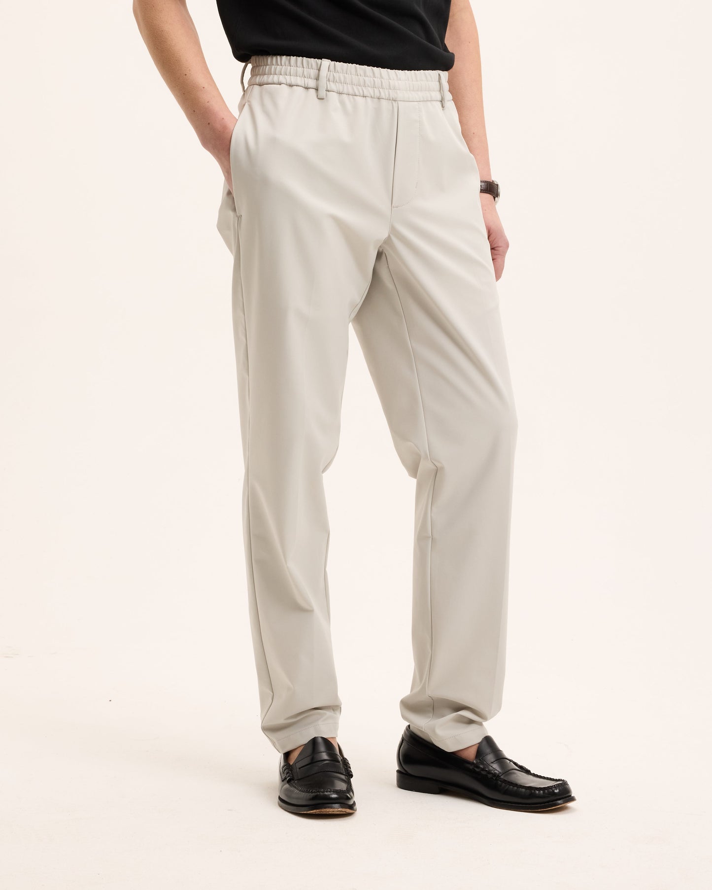 Bien Tech Straight Fit Trousers