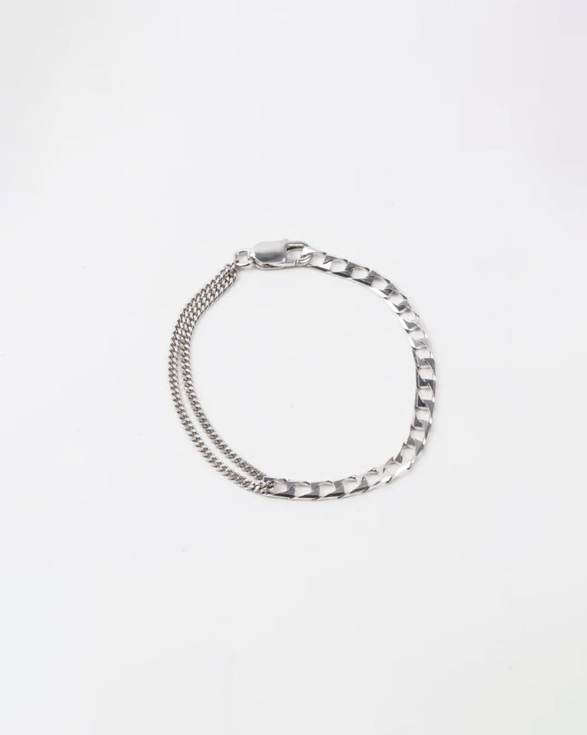 Charlotte Wooning - Bracelet Double Chain