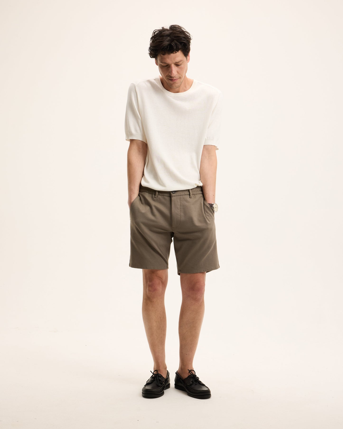 Harlem Slim Fit Chino Shorts