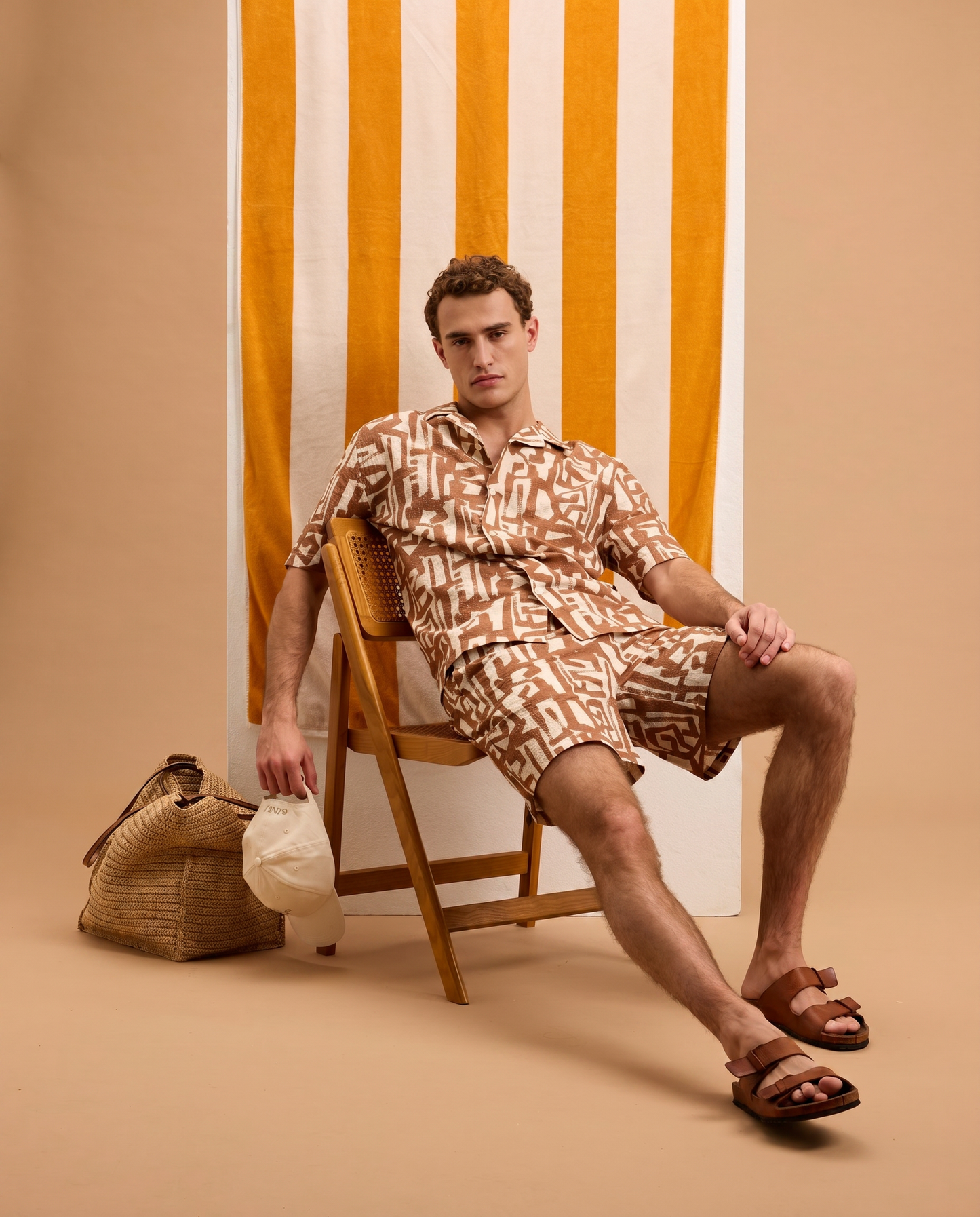 Henry All Over Print Shorts