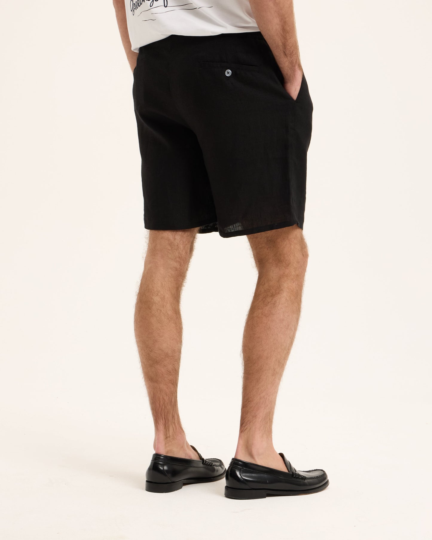 Hlin Linen Shorts