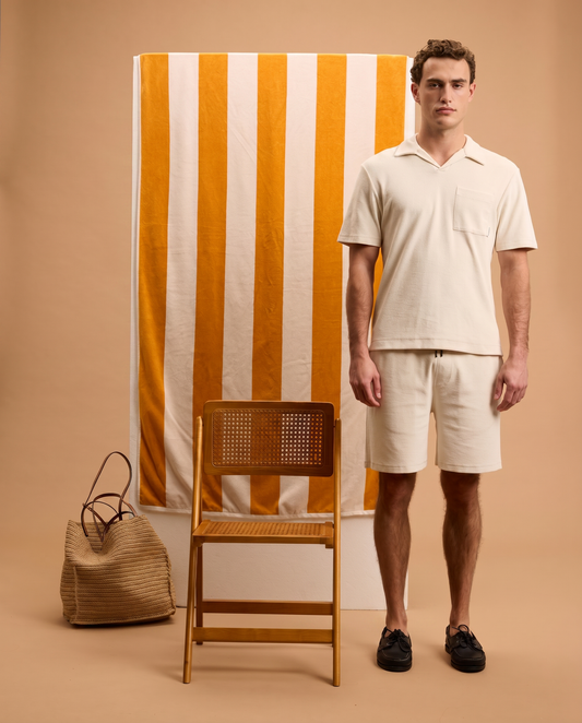 Htowel Soft Toweling Shorts