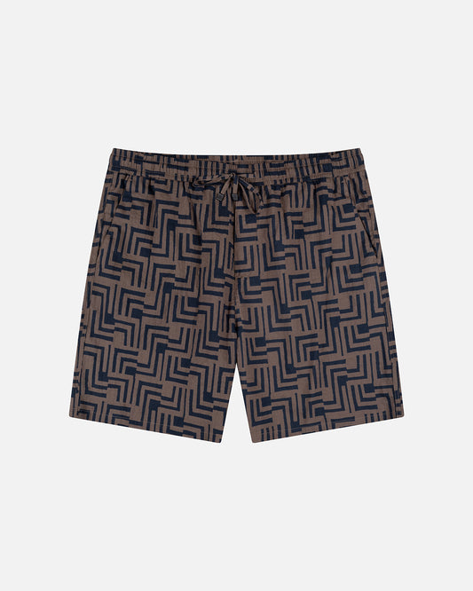 Henry All Over Print Shorts